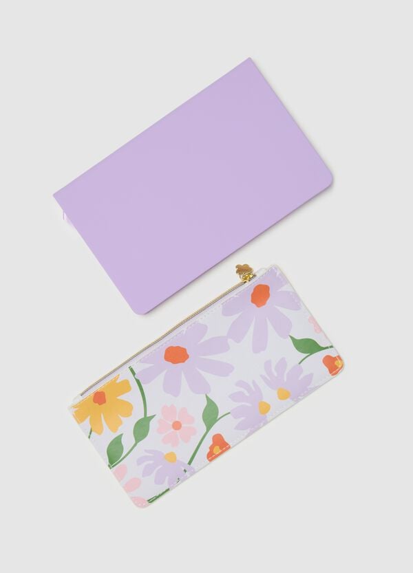 Ovs Set Quaderno Per Gli Appunti Con Astuccio