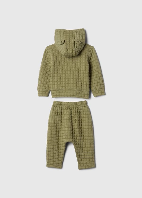 Ovs Set Top E Pantaloni In Felpa Trapuntata