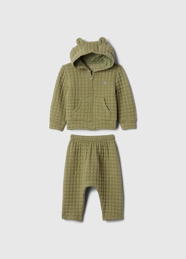 Ovs Set top e pantaloni in felpa trapuntata