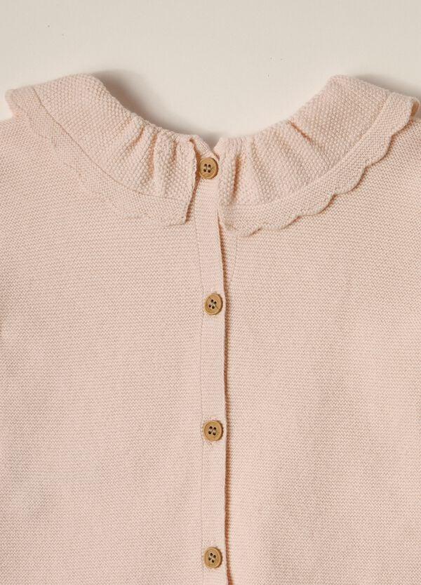 Ovs Set Tricot In Puro Cotone IANA Neonata