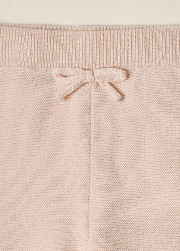 Ovs Set Tricot In Puro Cotone IANA Neonata