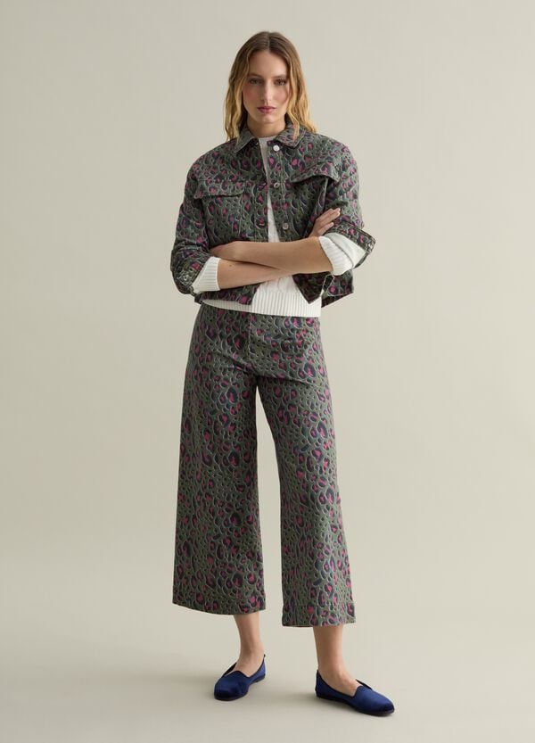 Ovs Shacket Animalier