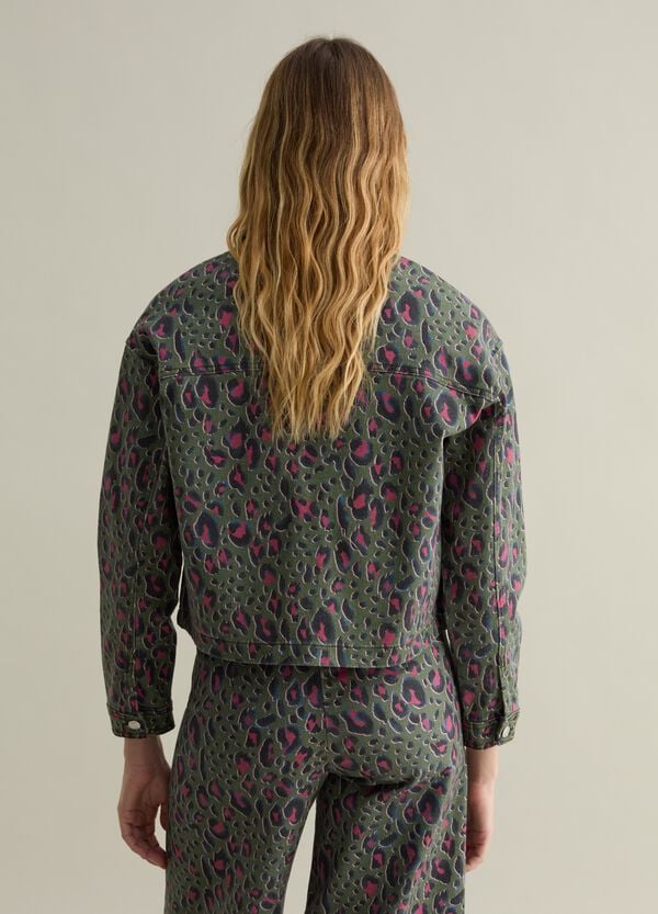 Ovs Shacket Animalier