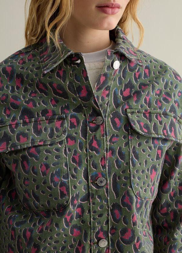 Ovs Shacket Animalier