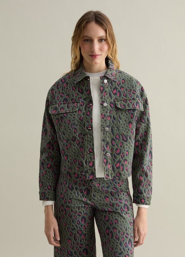 Ovs Shacket animalier