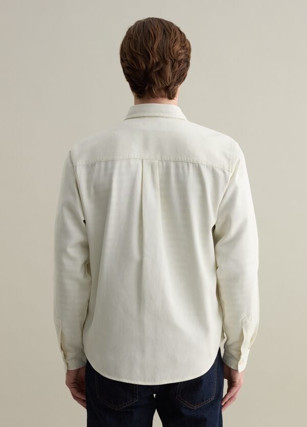 Ovs Shacket In Cotone