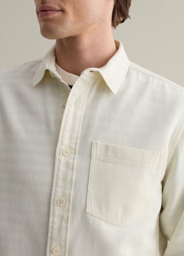 Ovs Shacket In Cotone