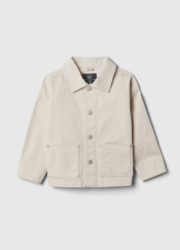 Ovs Shacket in cotone stretch