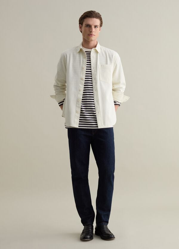 Ovs Shacket in cotone