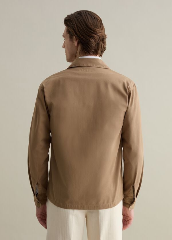 Ovs Shacket In Twill Tinta Unita