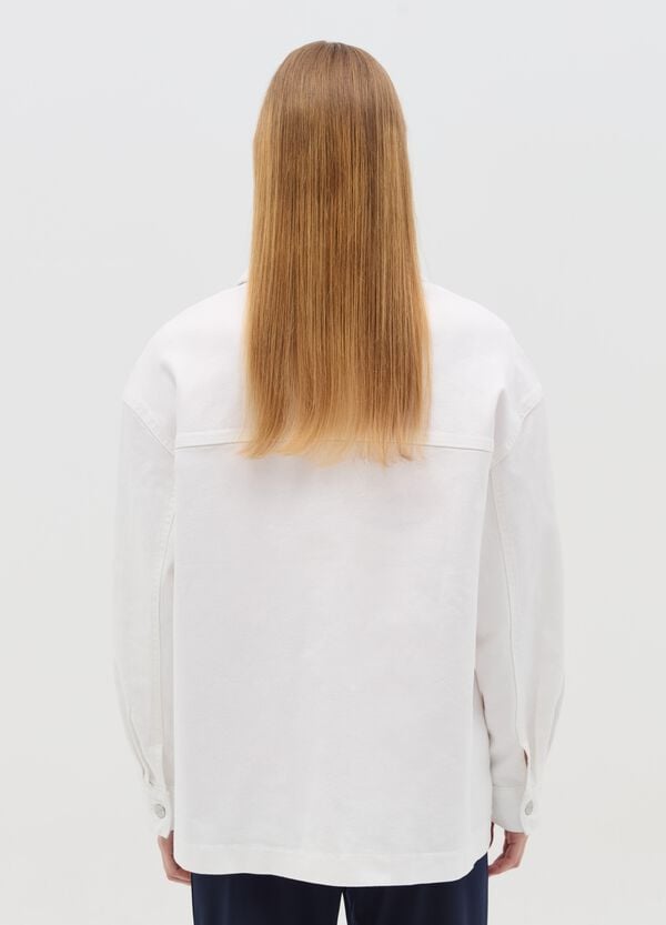 Ovs Shacket Premaman Tinta Unita