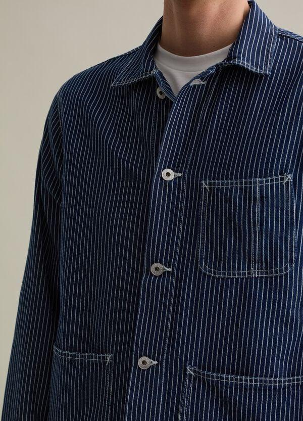 Ovs Shacket Worker Gessata