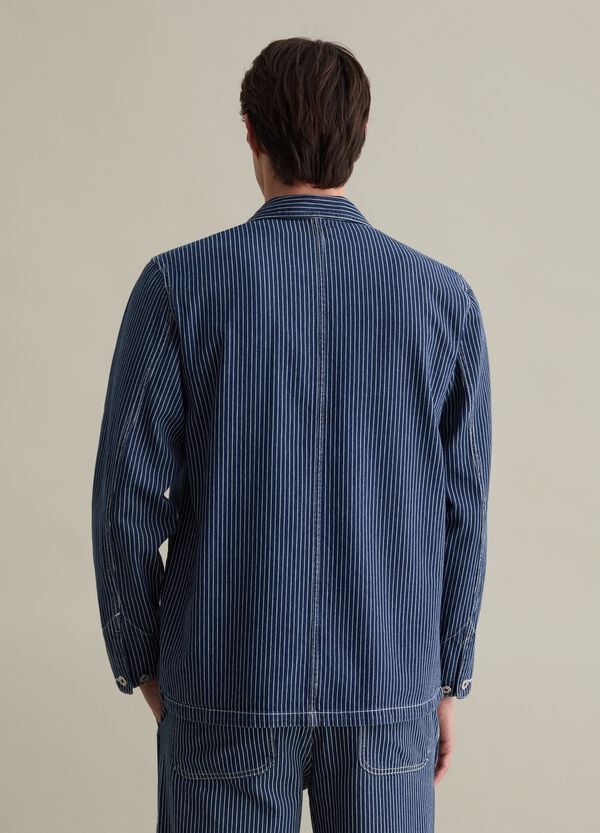 Ovs Shacket Worker Gessata