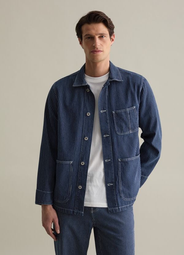 Ovs Shacket worker gessata