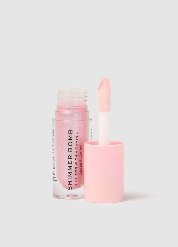 Ovs Shimmer Bomb Sparkle Pink Lucidalabbra