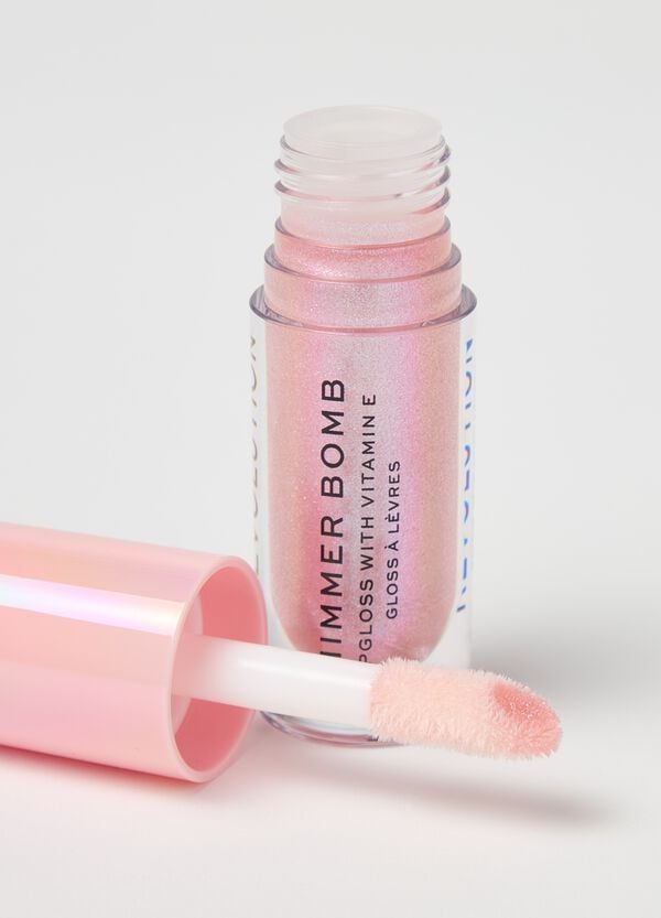 Ovs Shimmer Bomb Sparkle Pink Lucidalabbra