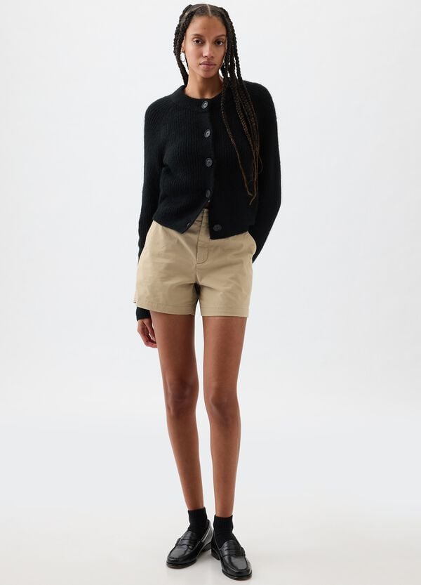 Ovs Shorts chino in cotone stretch
