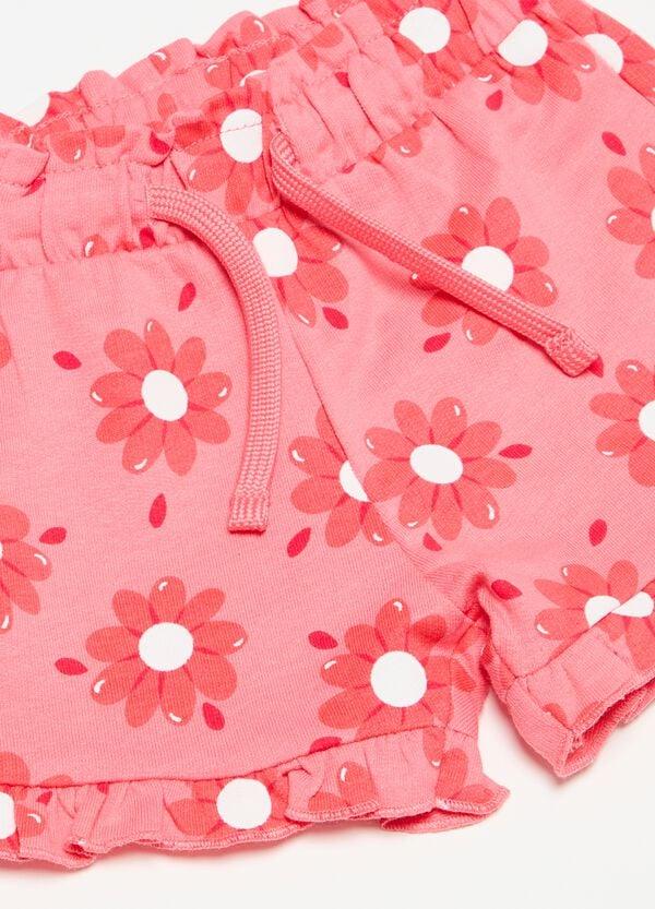 Ovs Shorts Con Coulisse E Stampa