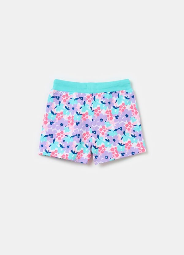 Ovs Shorts Con Coulisse E Stampa Fiorellini