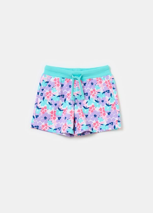 Ovs Shorts con coulisse e stampa fiorellini