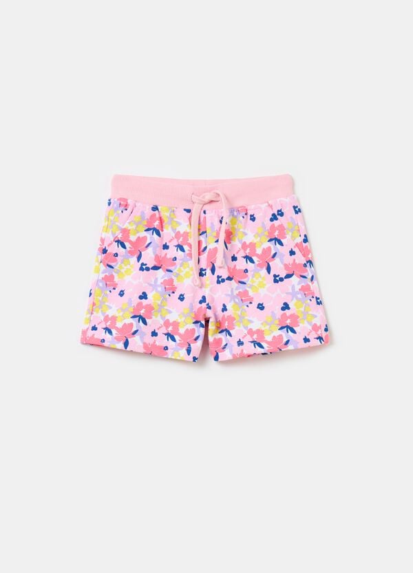 Ovs Shorts con coulisse e stampa fiorellini