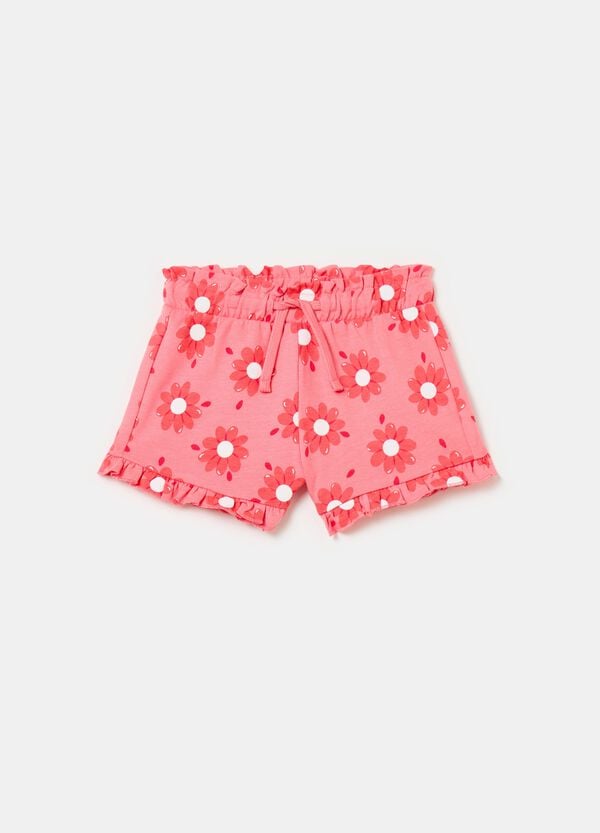 Ovs Shorts con coulisse e stampa