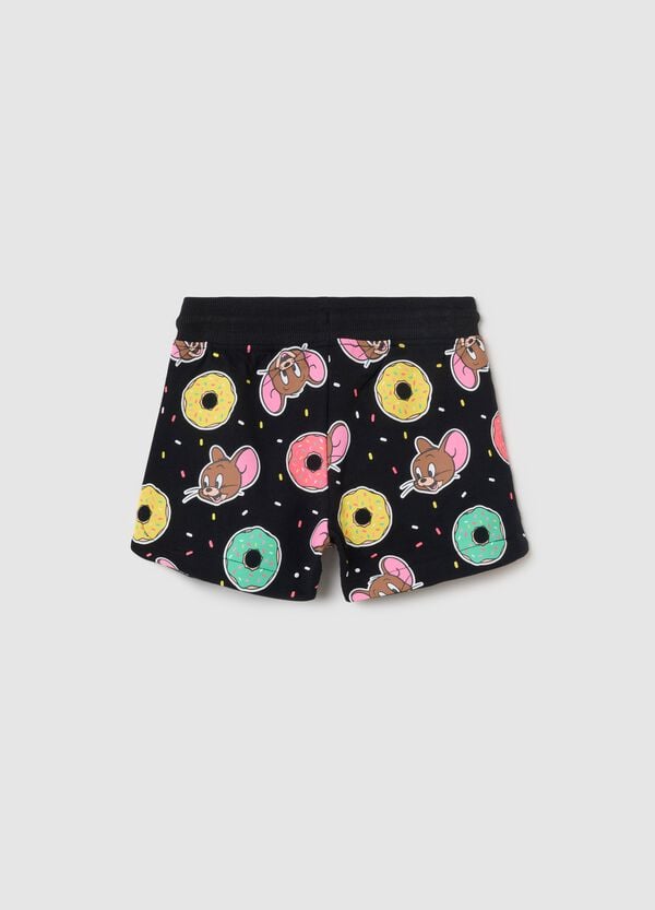 Ovs Shorts Con Coulisse Stampa Jerry E Donuts