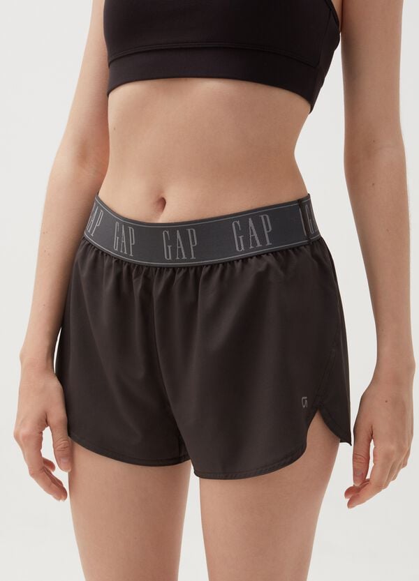 Ovs Shorts Con Logo In Vita