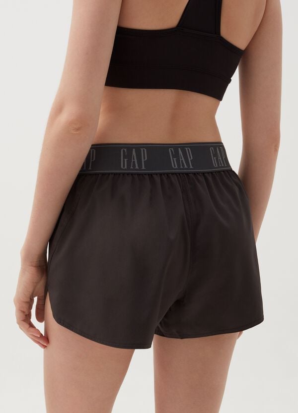 Ovs Shorts Con Logo In Vita