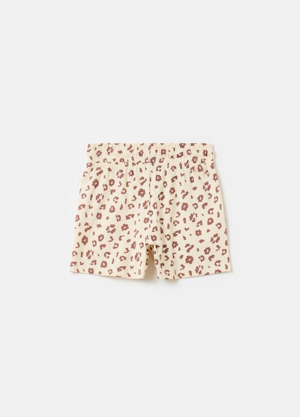 Ovs Shorts Con Stampa Maculata