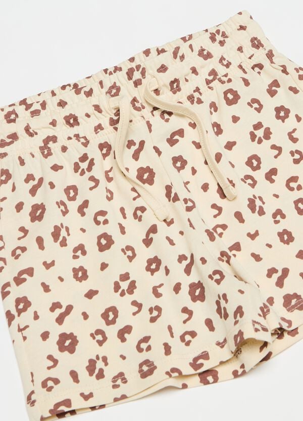 Ovs Shorts Con Stampa Maculata