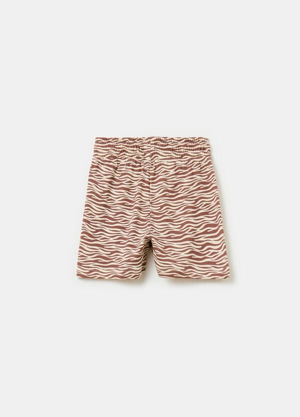 Ovs Shorts Con Stampa Maculata