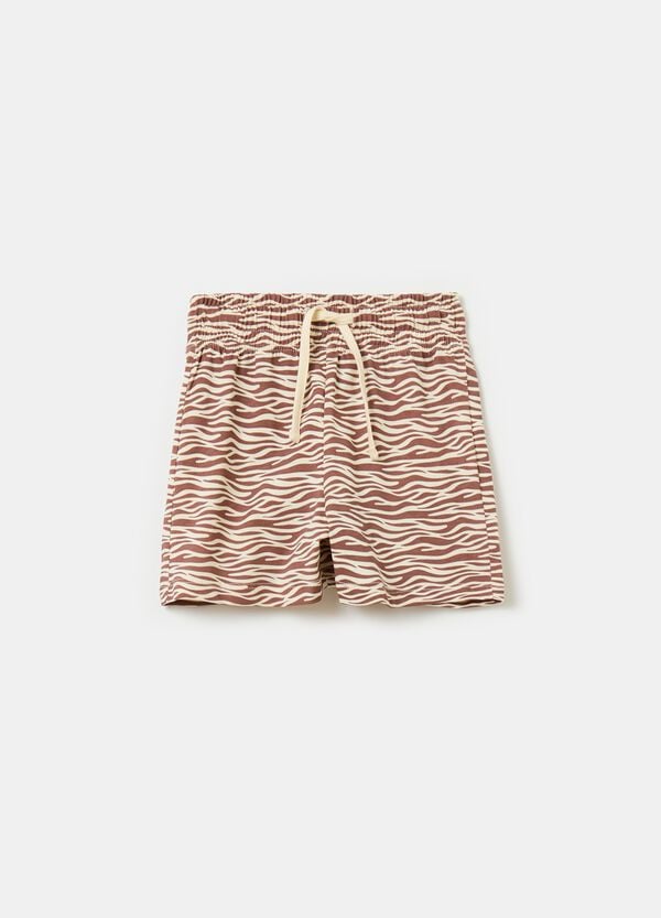Ovs Shorts con stampa maculata