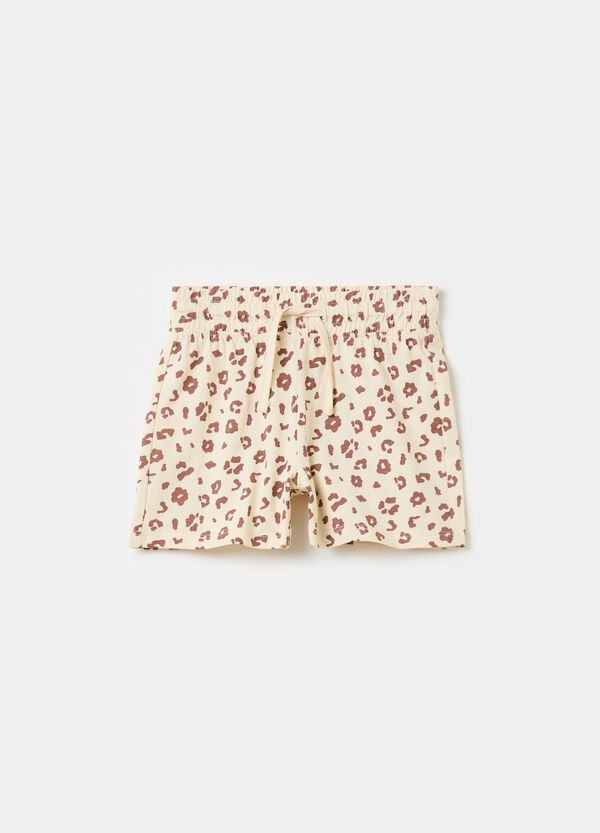 Ovs Shorts con stampa maculata