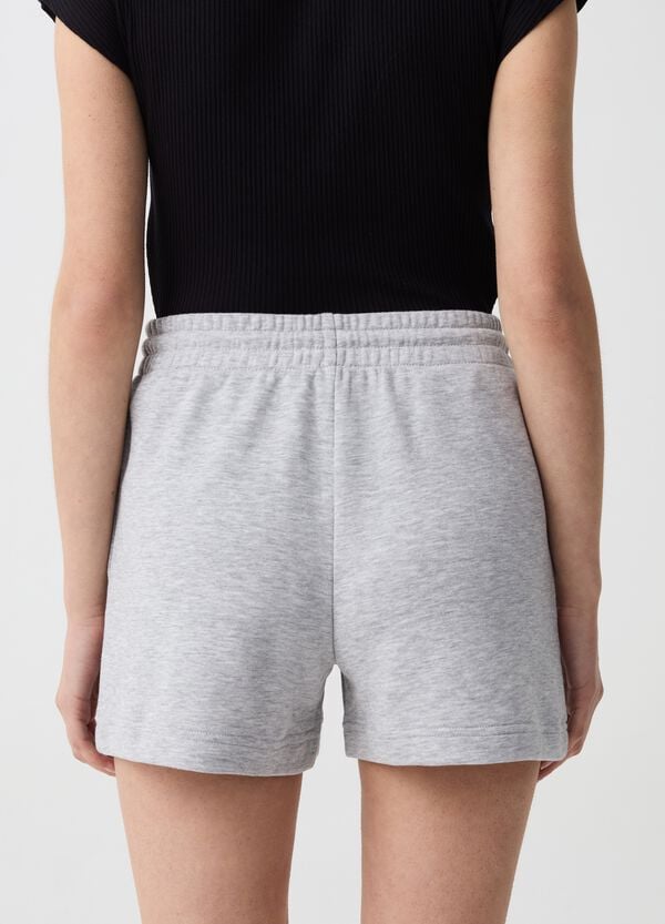 Ovs Shorts Essential Con Cuciture In Rilievo