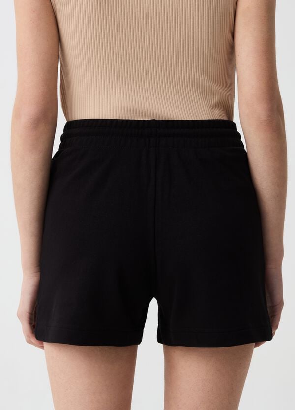 Ovs Shorts Essential Con Cuciture In Rilievo