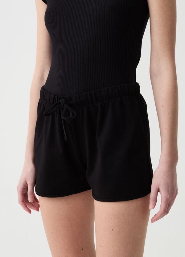Ovs Shorts Essential In Cotone Con Coulisse