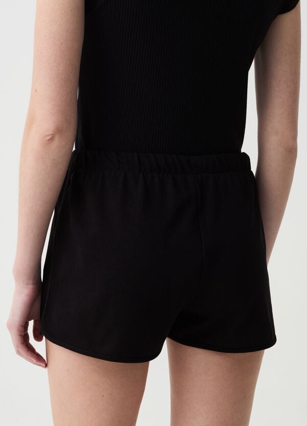 Ovs Shorts Essential In Cotone Con Coulisse
