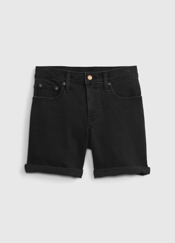 Ovs Shorts Girlfriend In Denim Stretch