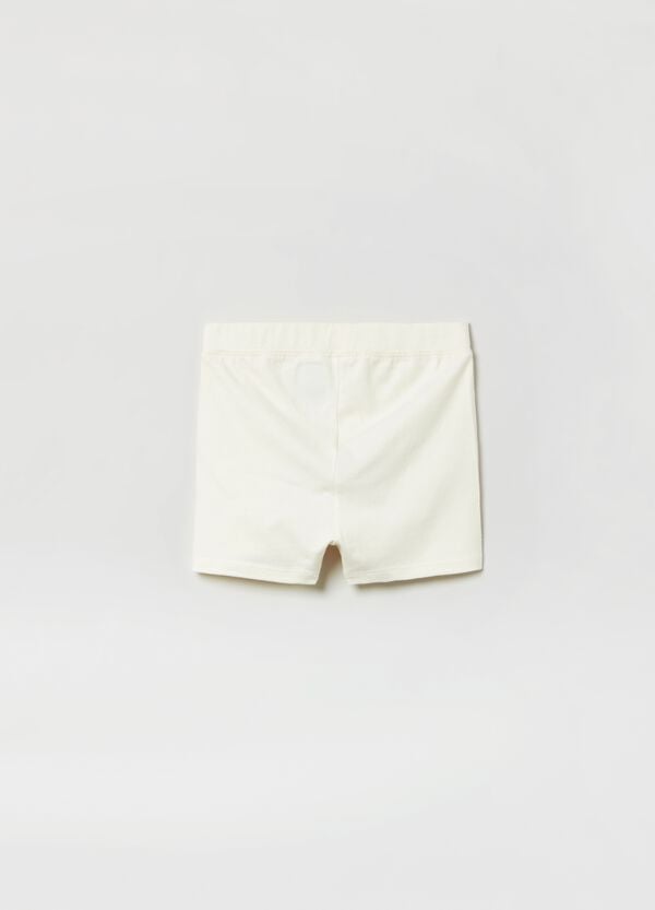 Ovs Shorts In Cotone Bio Tinta Unita