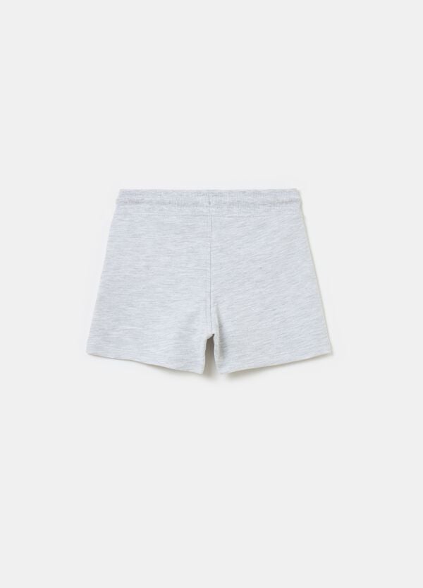 Ovs Shorts In Cotone Con Coulisse E Tasche