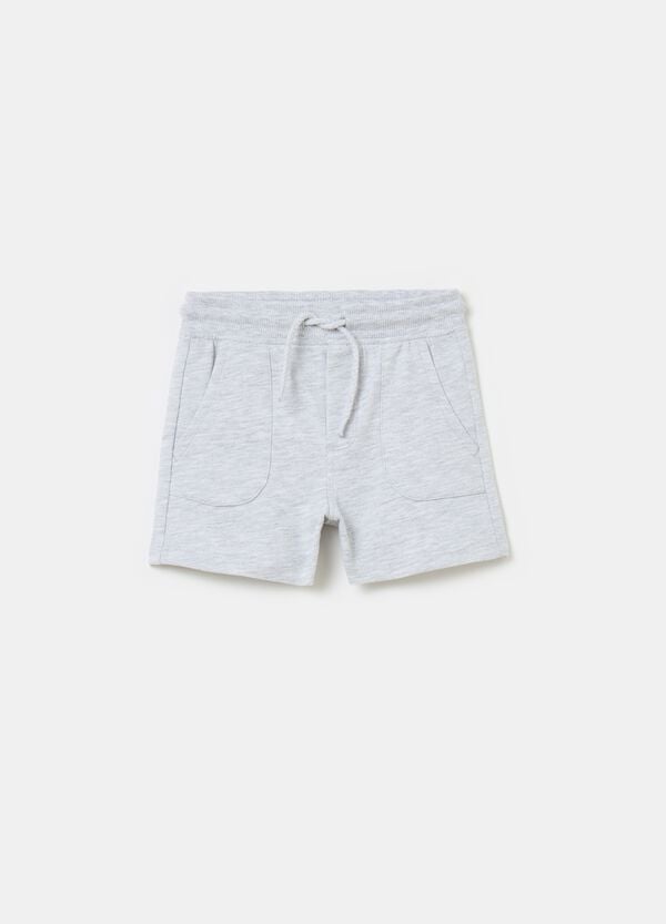Ovs Shorts in cotone con coulisse e tasche