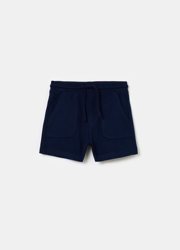 Ovs Shorts in cotone con coulisse e tasche