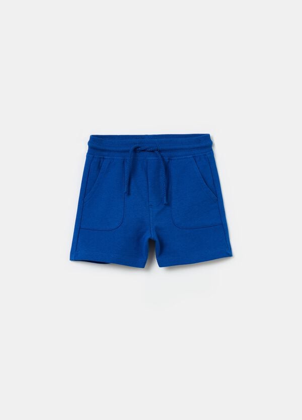 Ovs Shorts in cotone con coulisse e tasche