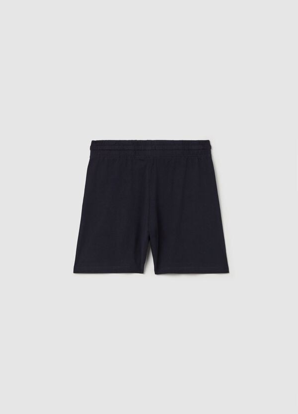Ovs Shorts In Cotone Con Coulisse