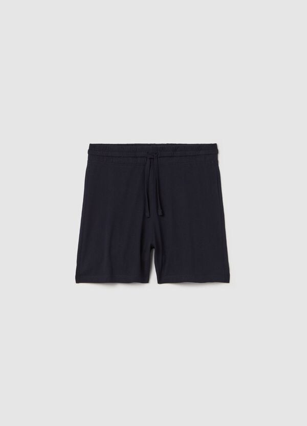 Ovs Shorts in cotone con coulisse
