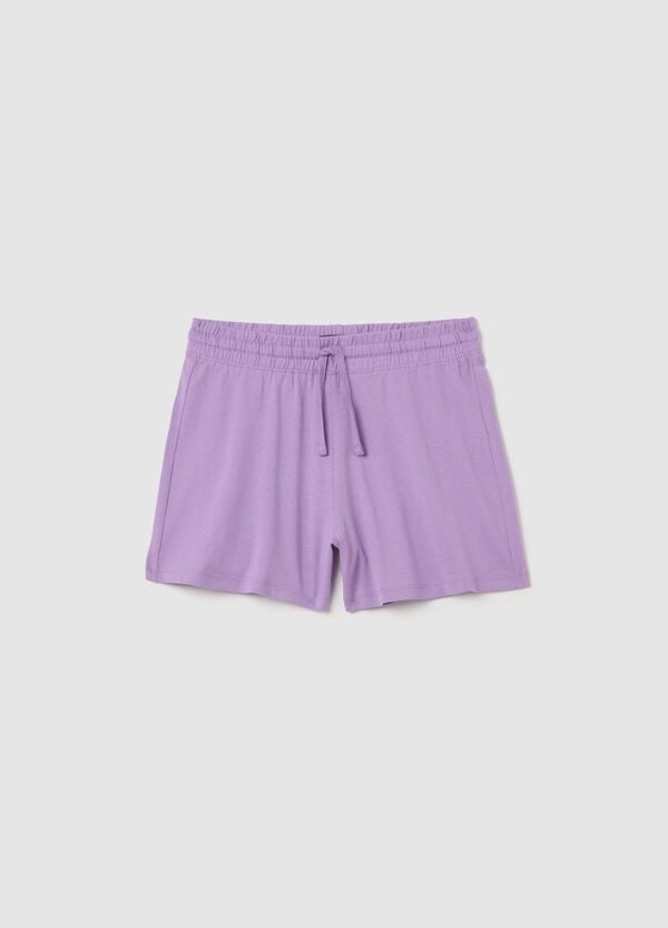 Ovs Shorts in cotone con coulisse