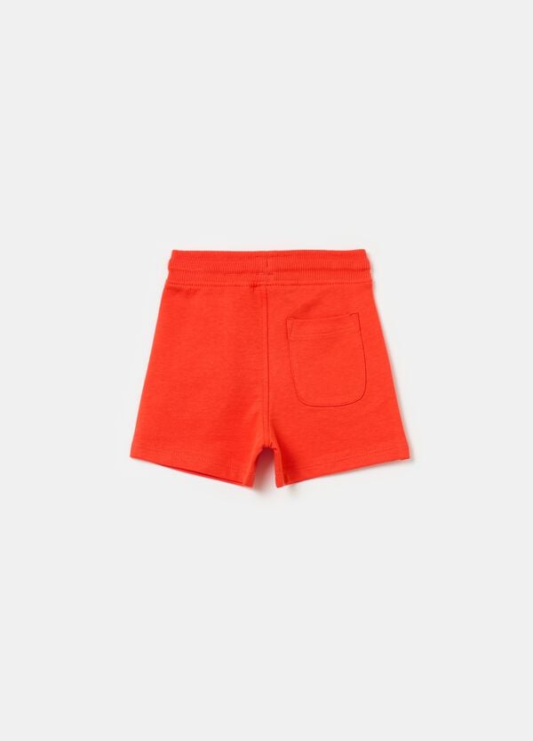 Ovs Shorts In Cotone Con Coulisse