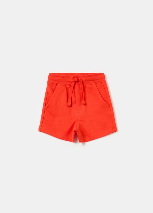 Ovs Shorts in cotone con coulisse