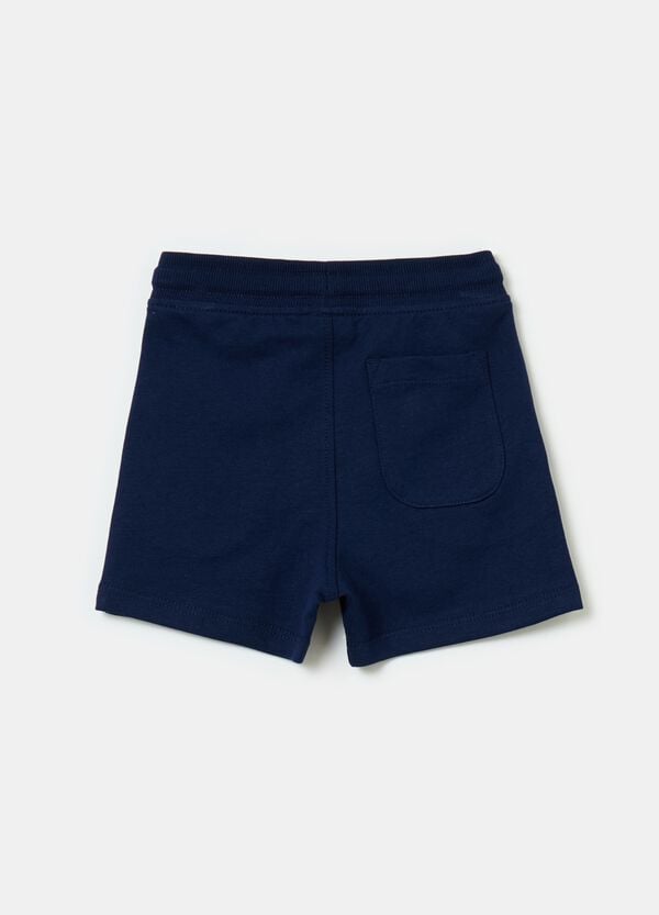 Ovs Shorts In Cotone Con Coulisse